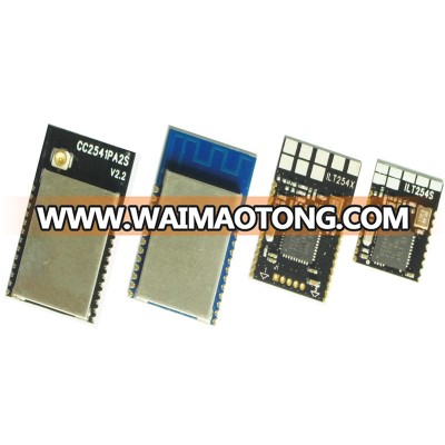 2.4G TI BLE4.2 UART 256KB/128KB flash cc2541 module with power amplifier