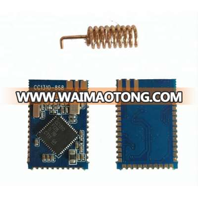 3000M TI 1G CC1310 915MHz Transceiver MCU module with antenna