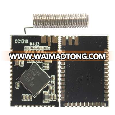 V-chip 1200m long range RF module with CC1310 433MHz