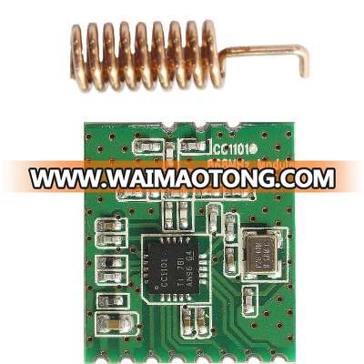 Low power CC1101 868Mhz Wireless Transceiver Module With External Antenna